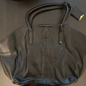 3.1 Phillip Lim for Target Black Faux Leather Tote Bag